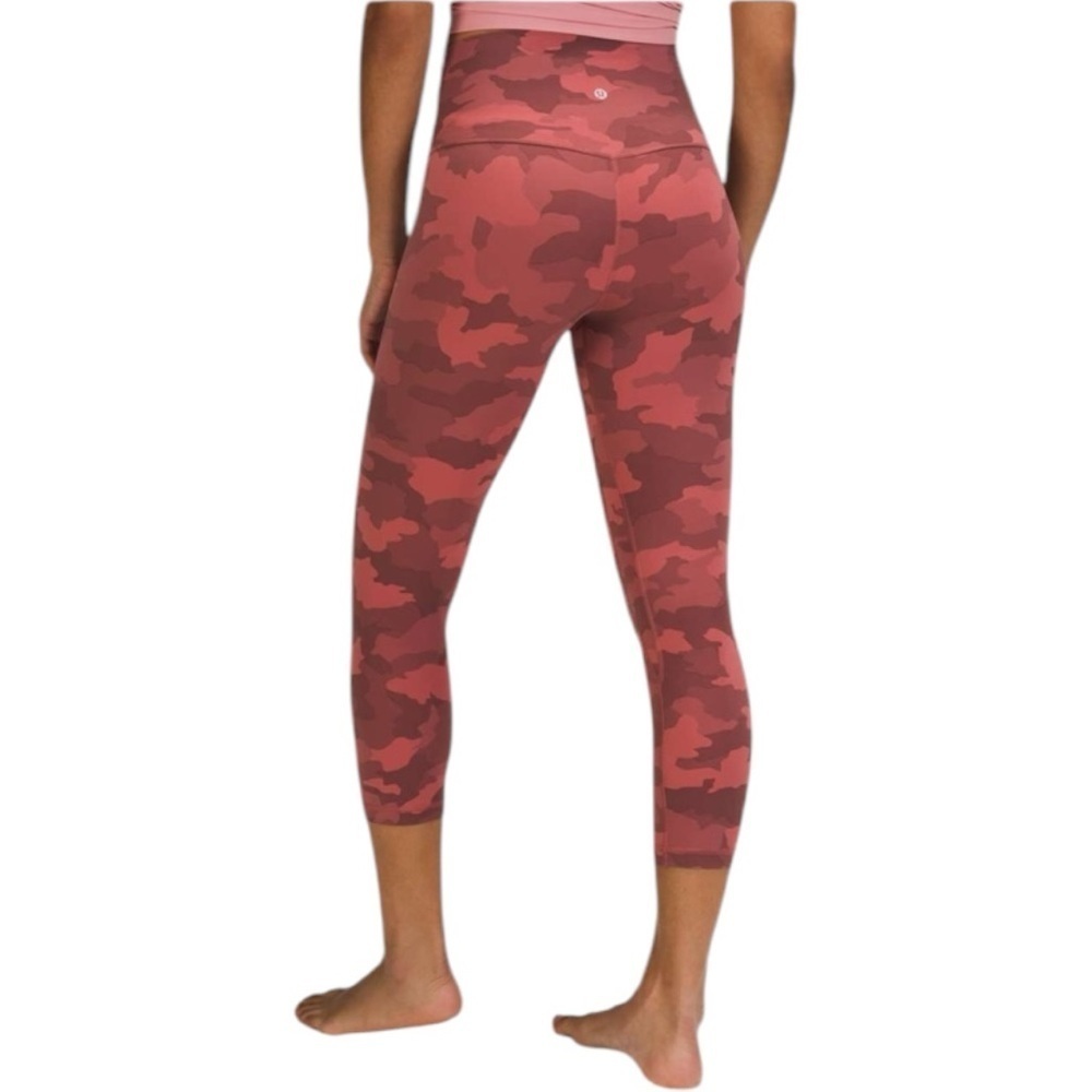 Lululemon Athletica Align Heritage Camo 365 Women’s Size 20 NWOT